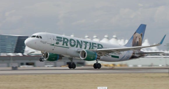 Frontier Airlines Newark flights: New 